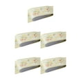 thumbnail image 2 of VONKY PVC Border Wall Corner Stick Durable And Waterproof Surface With Exquisite Workmanship Wallpaper For Living Room Decor Green garden 5Set, 2 of 6