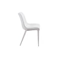thumbnail image 3 of Silla de Comedor Kessa Muebles Magnus Blanco Acero, 3 of 5