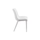 thumbnail image 3 of Silla de Comedor Kessa Muebles Magnus Blanco Acero, 3 of 5