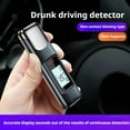 thumbnail image 2 of Alcohol Meter for Accurate Alcohol Detection, 25g Net Weight, 115*82*18mm Size, High-Sensitivity Sensor, 2 of 8