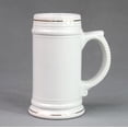 thumbnail image 2 of INTBUYING 22oz Golden Rim Ceramic Beer Mug-Ring Handle, 2 of 3