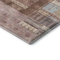 thumbnail image 3 of Addison Rugs Mayfield Premium Machine Washable Transitional Stripes Paprika Rectangle Rug, 3' x 5', 3 of 6