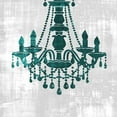 thumbnail image 3 of Phillip, Jamie 15x15 Black Modern Framed Museum Art Print Titled - Chandelier Light 3, 3 of 5