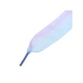 thumbnail image 3 of INSPIRE CHIC Women's 2.5cm Wide Flat Shoelaces Gradient Color Organza Shoe Strings 130cm/51" Blue Purple, 3 of 6