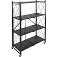 thumbnail image 4 of Estante Anaquel Organizador Plegable Rack and Pack  4 Niveles Rack Metalico, 4 of 4