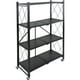 thumbnail image 4 of Estante Anaquel Organizador Plegable Rack and Pack  4 Niveles Rack Metalico, 4 of 4