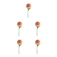 thumbnail image 1 of Baohd 1/2/3/5 10pack/lot Realistic Appearance Artificial Flower For Party Decor And Home Decor Light Coffee 5PCS, 1 of 6