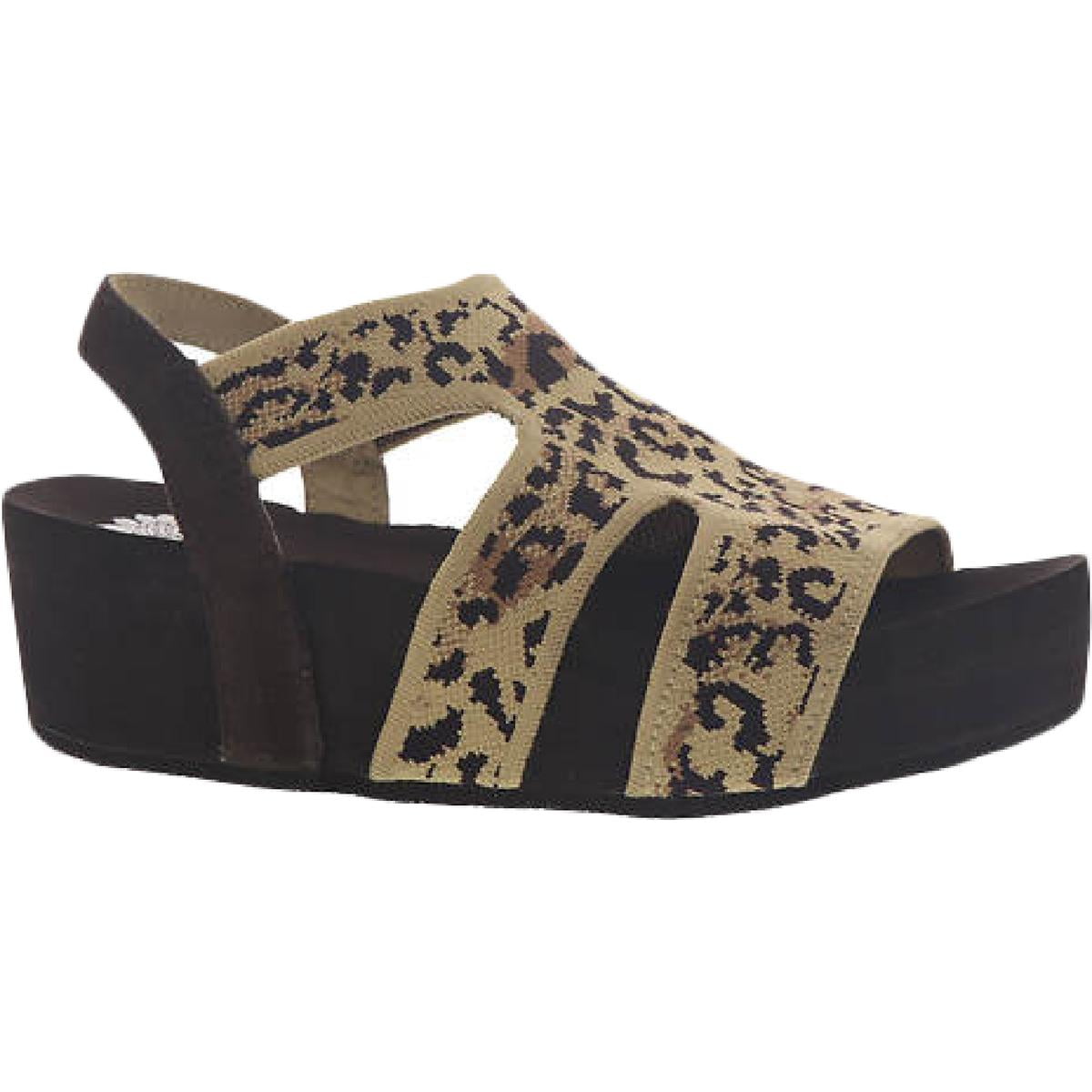 cheetah yellow box flip flops