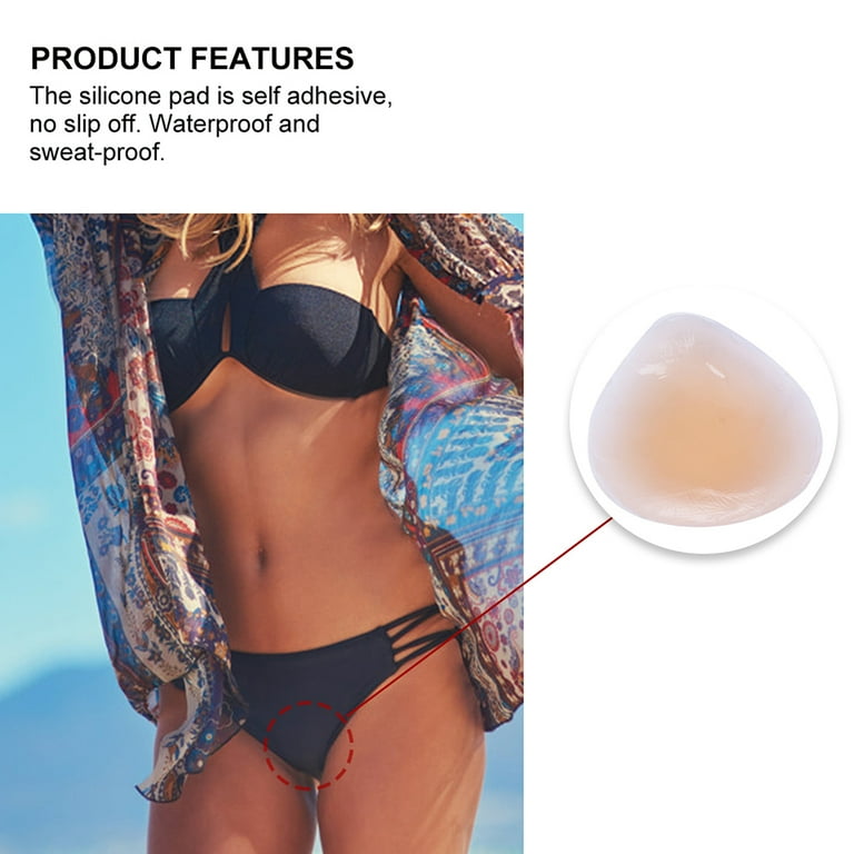 3 Pcs Private Parts Protector Silicone Breast Pads Silicone Breasts Pads Man Women s