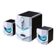 thumbnail image 2 of Bluetooth Desktop Speakers System | 2.1 Channel Audio | Built-in Subwoofer | HiFi Sound | USB Powered | Magnetic Noise Reduction | Cool LED Light Effects | Multiple Wired Wireless Modes | 3.5mm AUX, 2 of 5