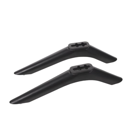 Universal TV Stand Legs for 26-43 Inch TVs, 2Pcs Replacement TV Feet with Screws