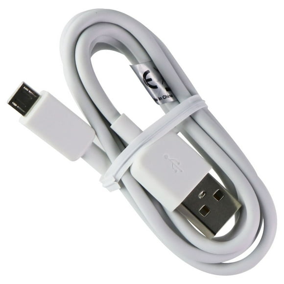 ZTE (3.3-Pied) Micro-USB à USB de Charge et de Synchronisation Câble - Blanc (Utilisé)