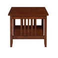 thumbnail image 6 of Linon Finn Mission Coffee Table, Espresso Brown, 6 of 9