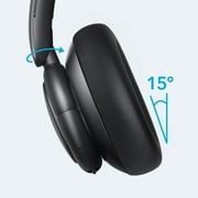 soundcore by Anker- Life Tune Bluetooth ANC Over-Ear Headphones, Multi-Mode Noise Cancellation, 40-Hour Playtime, Black