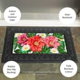 thumbnail image 4 of Evergreen Blooming Sassafras Indoor Outdoor Switch Doormat 1'10"x10" Multicolored, 4 of 5