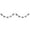 Black-1, variant on 2PC 6.5Ft Spider Web Garland Banner Hanging Spider Web Decorations for Halloween Home House Fireplace Decor, Spooky Black Spider Banner for Wall Mantle Party