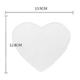 thumbnail image 4 of Graflsoa Transparent Silicone Anti-Wrinkle Lift Pads for Neck and Chest, Heart-Shaped Design, Lightweight and Comfortable, 4 of 5