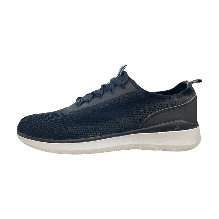 Men\'s Nautica Oxford Style Knit Textile Black Lace Up Shoe Size 11 Lightweight Nautica Men main image 4