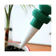 thumbnail image 2 of 10 sondas de riego automático para plantas, sistema de riego de cerámica para jardinería, dispositivo de goteo para macetas, mangueras de jardín, color blanco, 2 of 6