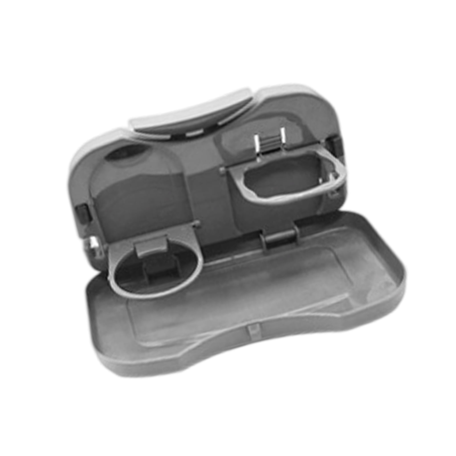 Car Backseat Table Tray With Secure Fastening Systems For Stable Multipurpose Use In Travel Commute Scenarios