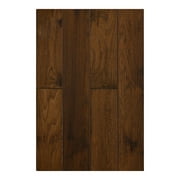 East West Furniture SP-5HH04 0.5 x 5 in. Sango Premier Hickory Spice Brown Handscraped Engineered Hardwood Flooring