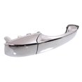 thumbnail image 5 of For Dodge Grand Caravan 2008-2019 Exterior Door Handle Driver OR Passenger Side | Single Piece | Rear | Chrome Finish | For Sliding Door | Replacement For CH1513102 | 4589714AC, 5 of 7