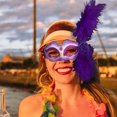 thumbnail image 2 of Adult Party Half Face For Carnivals & Dance Events Material Toys, 2 of 5
