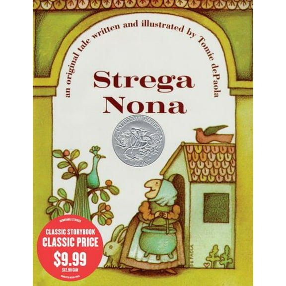 Pre-Owned Strega Nona: An Original Tale Hardcover