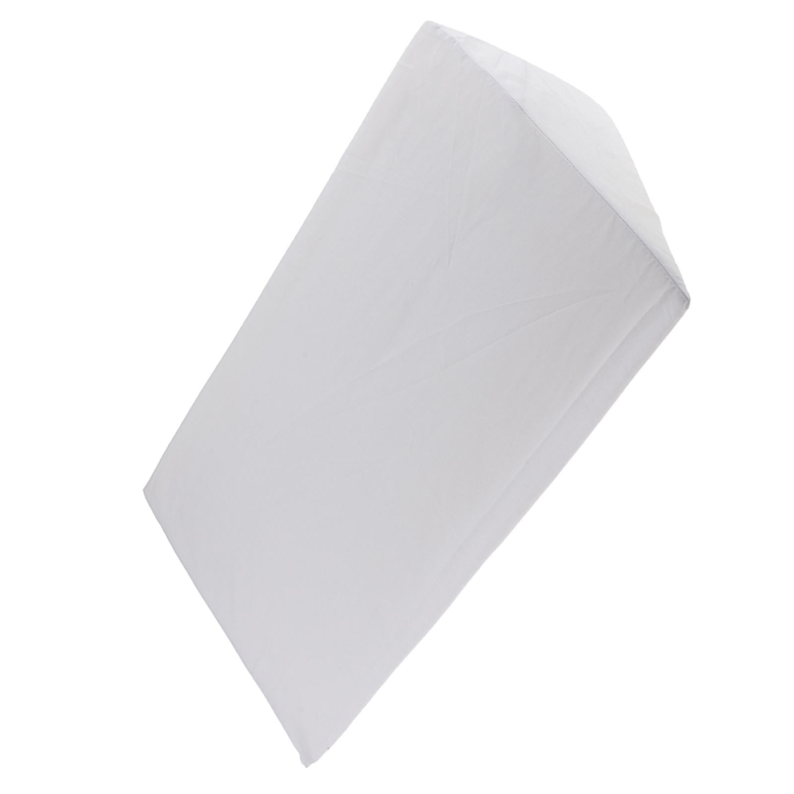 GUOOL Bed Wedge FitPlus Premium Wedge Pillow Memory Foam Cushion System for Legs and