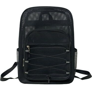 Mesh Backpack, College Bookbag for Adults, Perfect for Commuting, Swimming, Outdoor Sports