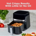 thumbnail image 5 of BLACK+DECKER Purify 4 qt Air Fryers, Black - Non-Stick, 5 of 7