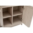 thumbnail image 5 of Manhattan Comfort Jodie Bookcase from Engineered Wood in Light Oak - Set of 2, 5 of 11