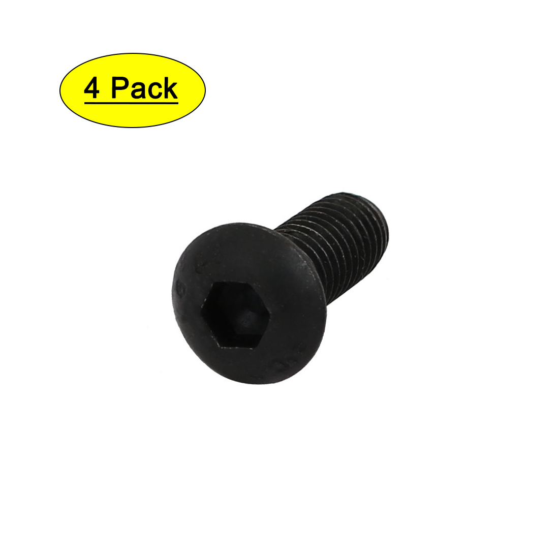 4pcs M6x16mm 10.9 Grade Left Hand Thread Bolt Lock Screw for Drill