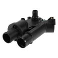 thumbnail image 1 of Unique Bargains Inner Car Thermostat for Land Rover Range Rover Evoque 2.2 eD4 2011- Durable Engine Coolant Thermostat Housing Assembly No.1336Z4 Plastic 1 Pc, 1 of 6