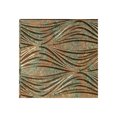 thumbnail image 1 of FASÄDE Easy Installation Shallot Copper Fantasy Wall Panel Sample (12" X 12" Sample), 1 of 1