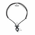 thumbnail image 7 of ASR Fire Starter Outdoor Paracord Necklace with Serrated Striker Tool - Black, 7 of 7