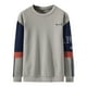 thumbnail image 1 of Abrigo de suéter con estampado de letras grandes de otoño/invierno para hombre Pompotops oipoqjl18444, 1 of 4