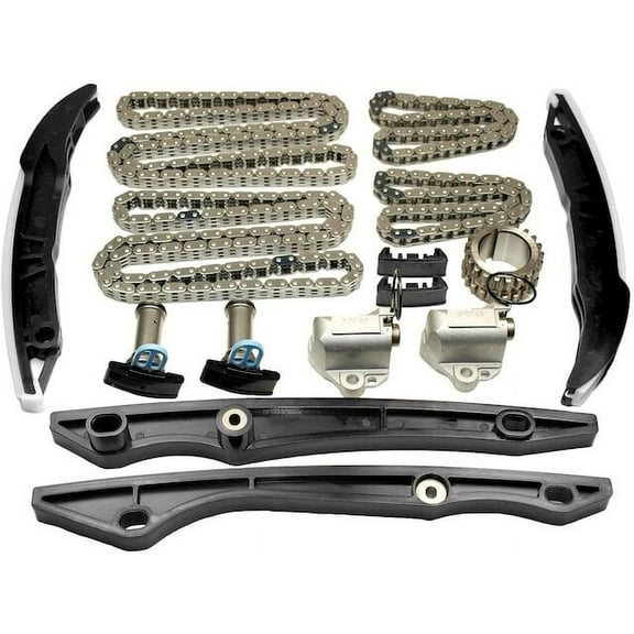 Front Timing Chain Kit - Compatible with 2011 - 2014 Ford F-150 5.0L V8 2012 2013