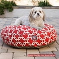 thumbnail image 5 of MajesticPet 788995510321 42 in. Links Round Pet Bed, Grey - Large, 5 of 5