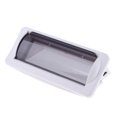 thumbnail image 3 of Marine Stereo Cover Housing Radio Splash Guard White Waterproof, 3 of 5