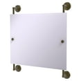 thumbnail image 2 of Monte Carlo Landscape Rectangular Frameless Rail Mounted Mirror, 2 of 2