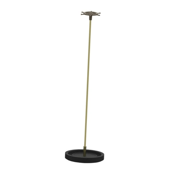 Soporte para bolígrafo chino con base de metal para organizar el escritorio. Escritura china. Cóncavo