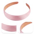 thumbnail image 3 of Accessoires Cheveux Simples Bandeau Enveloppé de Tissu 3cm, Large Bandeau, Multi-Couleur en Option, 3 of 6
