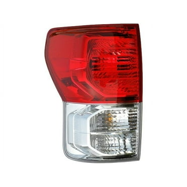 Left Tail Light Assembly - Compatible with 2010 - 2013 Toyota Tundra 2011 2012