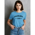 thumbnail image 2 of Florida Gothic Style Banner T-Shirt Women -Image by Shutterstock, Female 3X-Large, 2 of 4