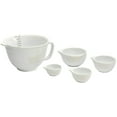 thumbnail image 5 of Mason Craft and More 5-Piece Batter Bowl & Measuring Cup Set, 5 of 7
