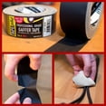 thumbnail image 7 of Tape Plus Gaffer Tape - Huge Roll! 40 Yards (120 Feet) Black Tape - GaffersTape used for Gaff Tape, Duct Tape, Electrical Tape, Fabric Tape, Floor Tape, Book Binding Tape & More (6 Pack), 7 of 7