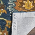 thumbnail image 4 of Safavieh Heritage Sharla Oriental Wool Area Rug, Navy, 6' x 6' Square, 4 of 8