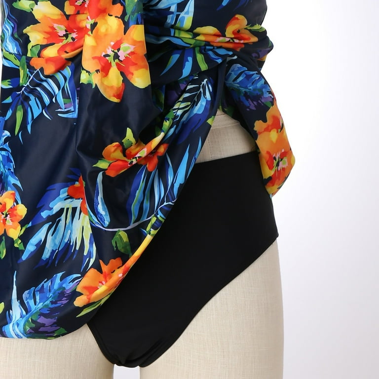 Plus size best sale swimwear new look