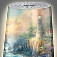 thumbnail image 3 of Thomas Kinkade Lighthouse Art Sleep Sound Machine with Night Light 6-inches from Bradford Exchange, 3 of 5